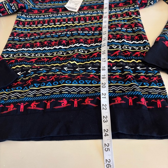 NEW Sweaty Betty Ski Base Layer Seamless Long Sleeve Top Medium - Picture 7 of 8